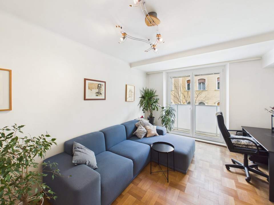 Charmante 2-Zimmer-Wohnung in 1130 Wien mit Balkon und Gartenmitbenützung