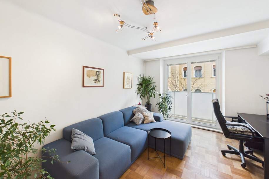 Charmante 2-Zimmer-Wohnung in 1130 Wien mit Balkon und Gartenmitbenützung, Wohnung-kauf, 375.000,€, 1130 Wien 13., Hietzing