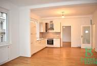 Sehr gepflegte, lichtdurchflutete 3-Zimmer Mietwohnung mit Blick auf die Baumkronen – Heizung, WW inklusive