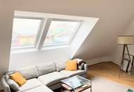 Dachgeschosstraum: Schöne 2-Zimmer-Wohnung mit Klimaanlage und Terrasse