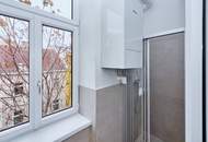 1170! Entzückende, ruhige und generalsanierte Garçonnière nahe Elterleinplatz! Erstbezug nach Sanierung!