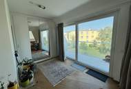 Lichtdurchflutete Penthouse Architektur - barrierefreie 5-Zimmer Maisonette-Wohnung in exklusiver Lage mit teiloffener Galerieebene, zahlreichen Terrassen, 2 Bädern und PKW-Garagenplatz