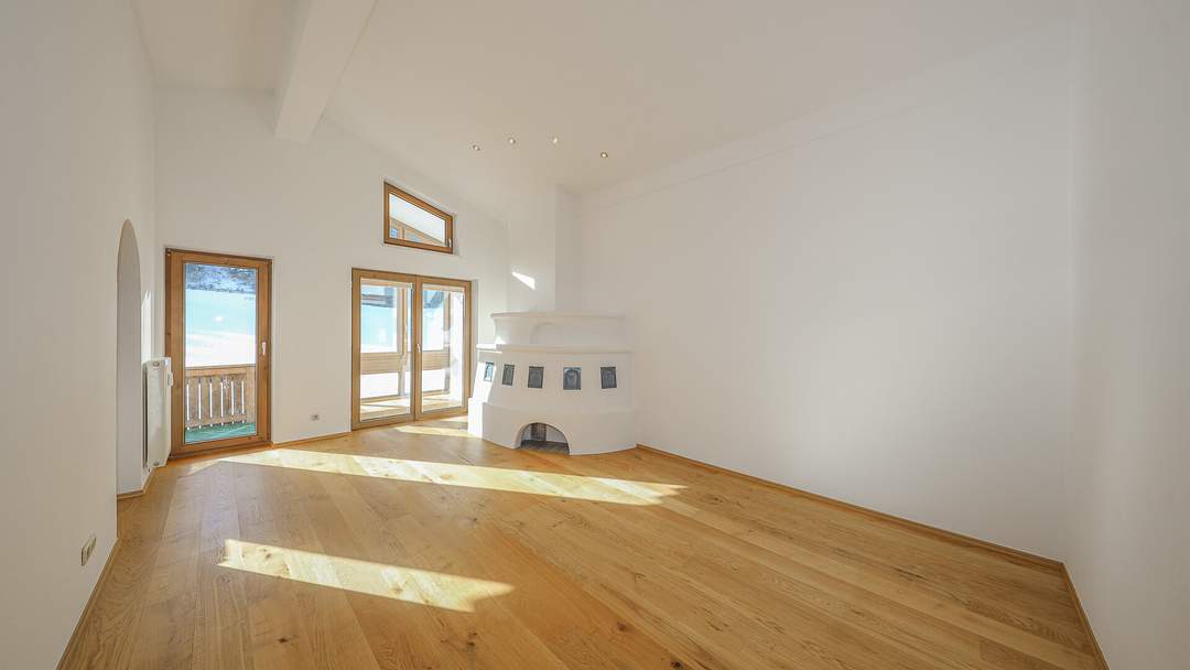 Dachgeschosswohnung mit traumhaftem Ausblick