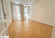 Stilvoll Wohnen im 9. Bezirk - Lichtdurchflutete Altbauwohnung in ruhiger Seitenstraße