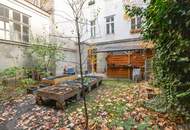 WERKSTATT/LAGER NÄHE 1. BEZIRK, DONAUKANAL UND AUGARTEN | Hof-/Gartennutzung | Wasser, Strom &amp; WC | Rembrandtstraße