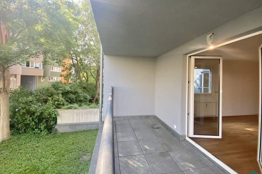 Großzügige 2-Zimmer-Wohnung mit Loggia zwischen Rochusmarkt und Donaukanal, Wohnung-miete, 1.295,00,€, 1030 Wien 3., Landstraße