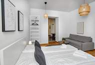 Helle 1 Zimmer-Wohnung mit Garage