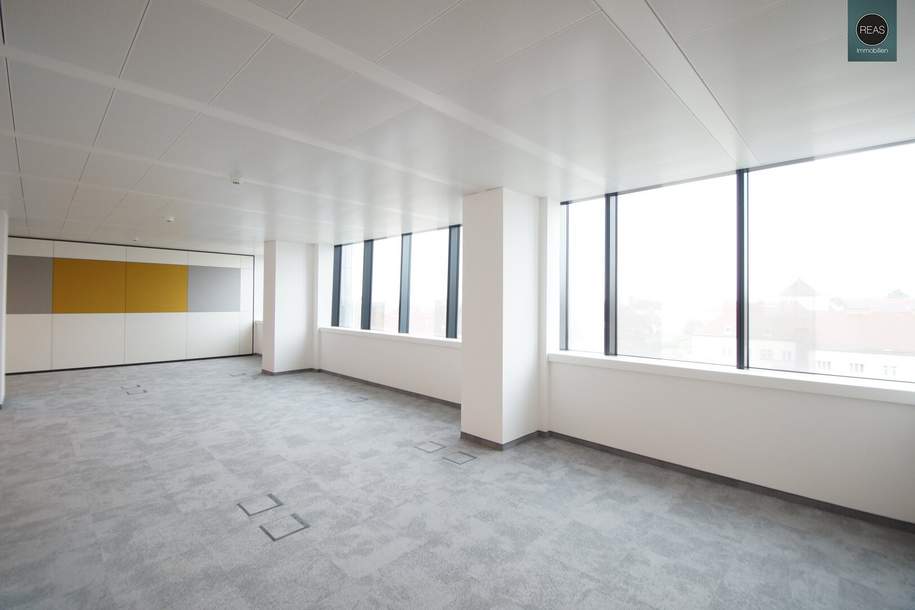 Topmoderne Design - Bürofläche an einem der größten Büro- und Geschäftsstandorte Wiens!, Gewerbeobjekt-miete, 4.445,70,€, 1100 Wien 10., Favoriten