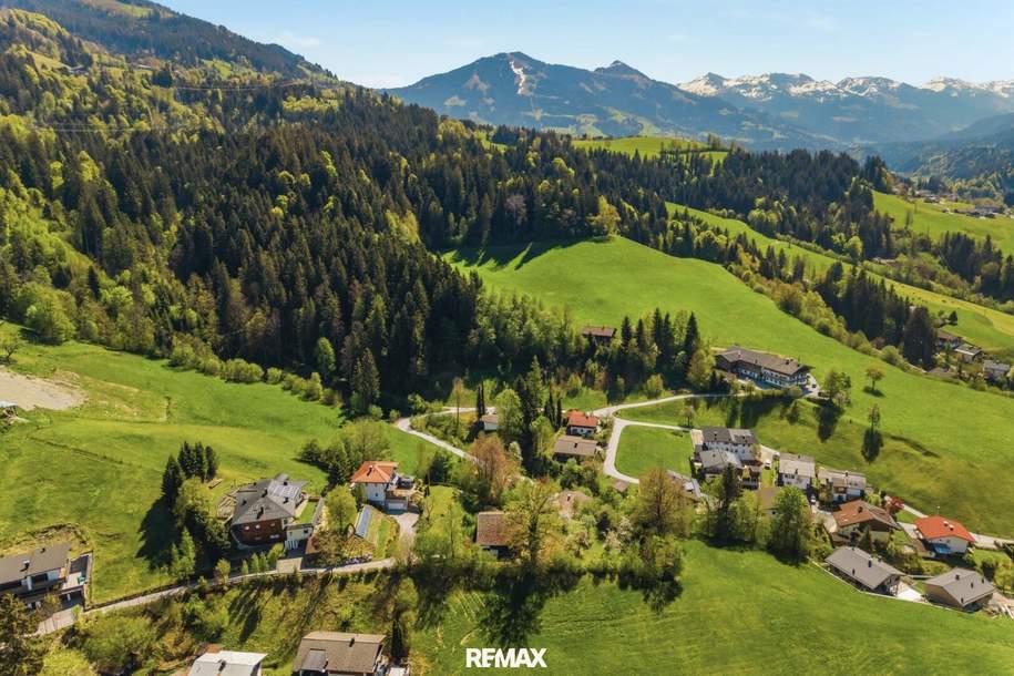 Eine der letzten echten Aussichtslagen – absolute Rarität im Brixental, Grund und Boden-kauf, 2.300.000,€, 6361 Kitzbühel