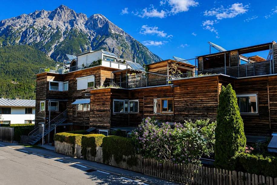 Stilvolles Reihenhaus auf mehreren Ebenen mit traumhafter Dachterrasse in Telfs, Haus-kauf, 465.000,€, 6410 Innsbruck-Land