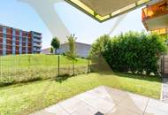 Gartenwohnung! Lichtdurchflutete 2,5-Zimmer-Wohnung mit voll ausgestatteter Einbauküche in Linz zu vermieten!