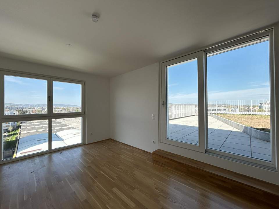 Ihr neues Zuhause im Dachgeschoss – Großzügige Terrasse &amp; Dachgarten inklusive!