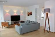 *** Luxus-Penthouse *** Dachterrasse mit 360° Rundblick