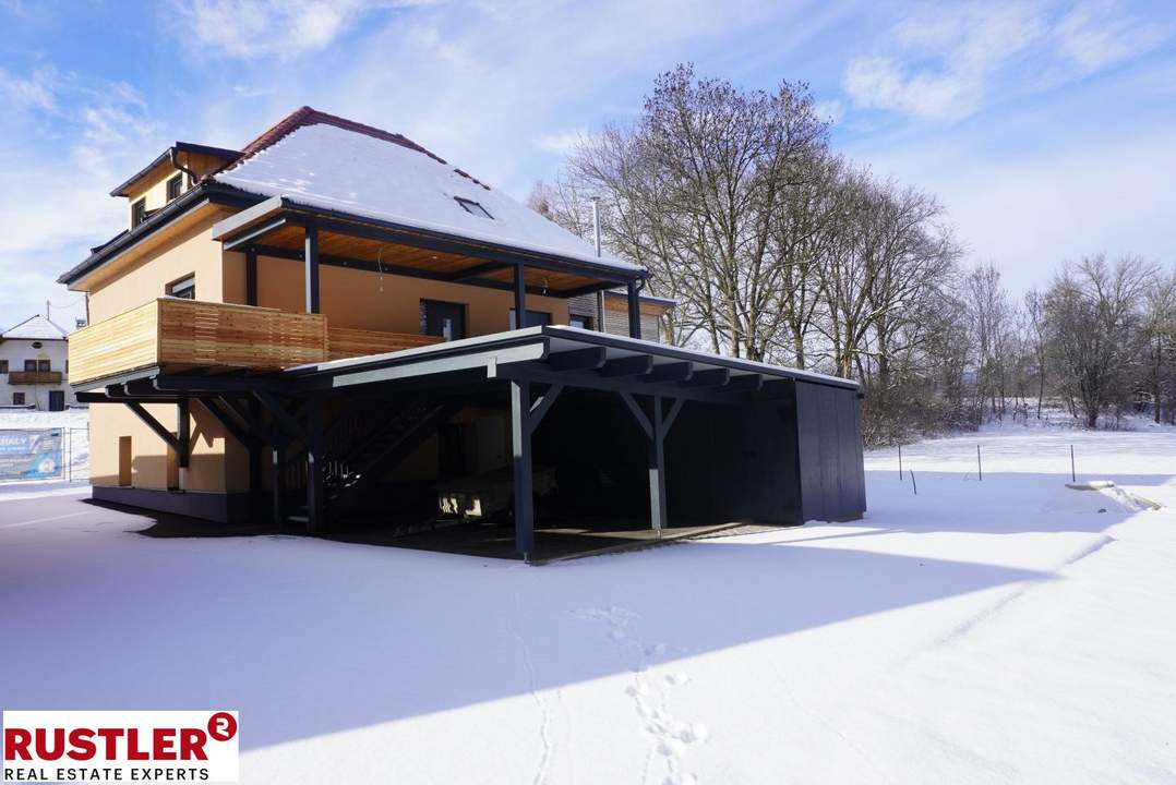 Wohnen am Fuße der Burg Hochosterwitz -Maisonette-Neubauwohnung mit Garten in Launsdorf