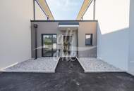 Hausähnliche Gartenwohnung mit Eigengarten und separatem Zugang