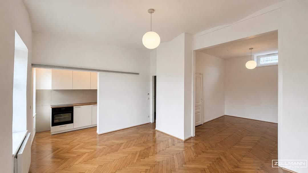 Stilvolles Dachgeschoss-Atelier - Erstbezug nach Generalsanierung | ZELLMANN IMMOBILIEN