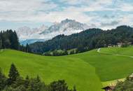 Alpiner Rückzugsort mit Freizeitwohnsitz und beeindruckendem Kaiserblick