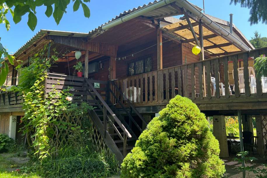 FERIEN-IDYLLE INMITTEN DER NATUR, Wohnung-kauf, 124.500,€, 3423 Tulln