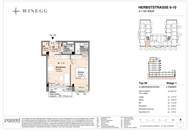THE ARIK - Kapital trifft Klarheit – 2 Zimmer mit Balkon & Substanz