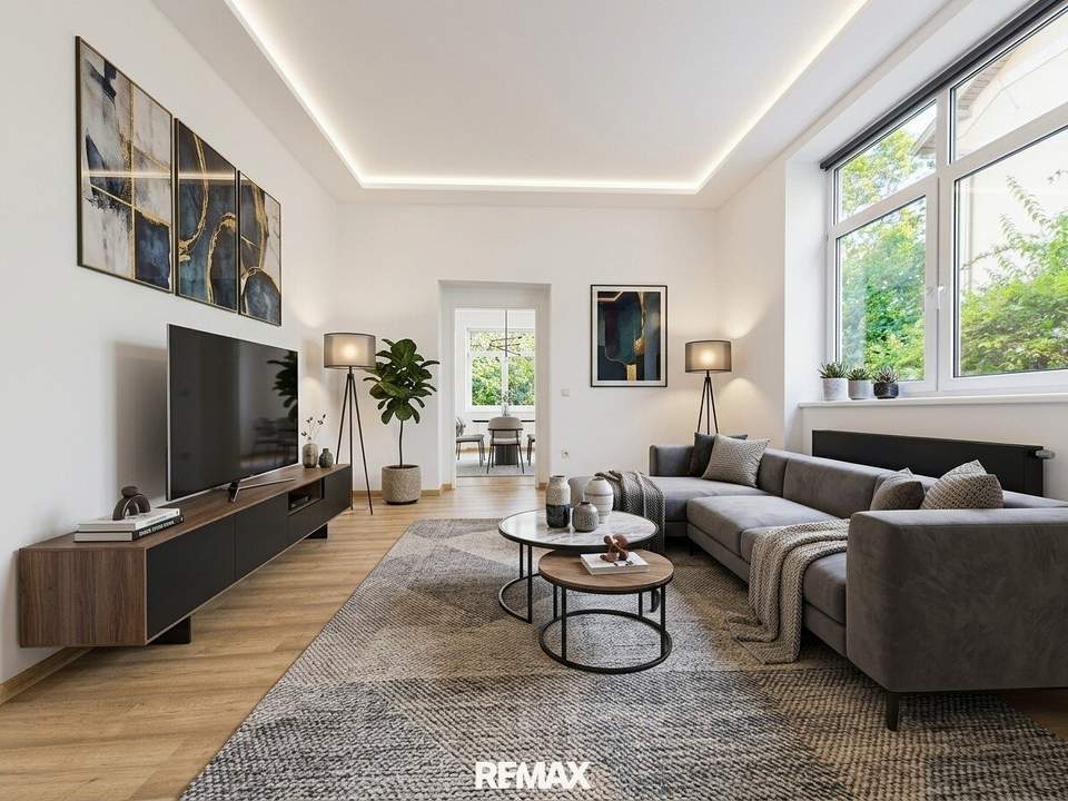 2-Zimmer-Erdgeschosswohnung mit Parkplatz & Gartennutzung in 1230 Wien