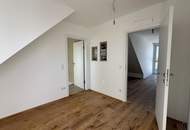 Helle Dachgeschoßwohnung mit südseitiger Terrasse & Grünblick | 2 Zimmer | ERSTBEZUG