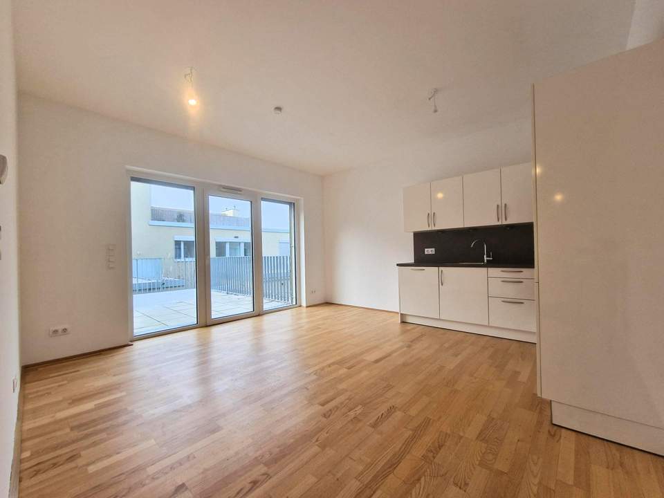 Moderne Terrassenwohnung in absoluter Grün- und Ruhelage
