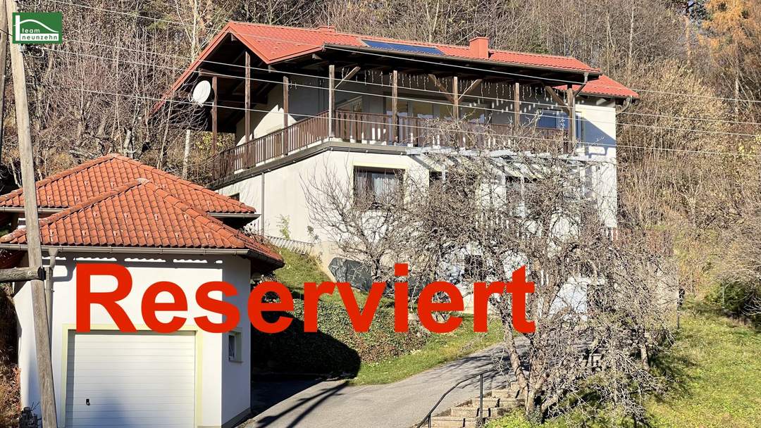 (RESERVIERT) Gutes Wohn- bzw. Ferienhaus zur Miete in wunderschöner Ruhelage mit 2 Wohneinheiten - JETZT ANFRAGEN