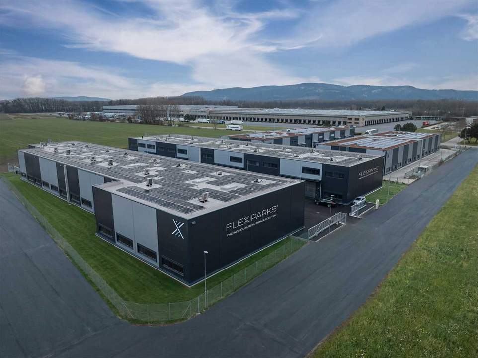 Hochmoderner Gewerbepark in Stockerau - Flexiparks Wien Nord II