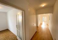 Zur Miete: Lichtdurchflutete 4,5-Zimmer-Wohnung mit Loggia und Balkon in zentraler Lage in Klagenfurt