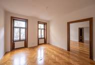 **NEU** Porzellangasse, Altbau-Büro in Toplage im Servitenviertel, 3-Zimmer (getrennt begehbar)