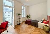 Fantastische 3 Zimmer Altbauwohnung Nähe Schottenfeldgasse