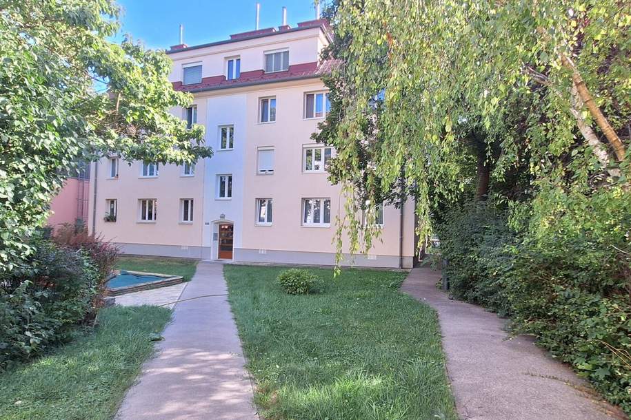 Betongold, unbefristet vermietete 3 Zimmer Wohnung in Hetzendorf, Wohnung-kauf, 250.000,€, 1120 Wien 12., Meidling
