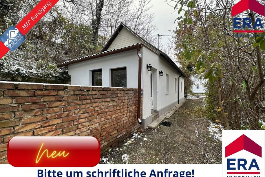 Hausbrunn MIETE - Generalsaniertes Einfamilienhaus in ruhiger Grünlage mit Terrasse und Garten, Haus-miete, 750,00,€, 2145 Mistelbach