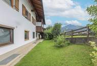 Renditeobjekt - Gartenwohnung in Ruhelage mit Blick aufs Kitzbüheler Horn