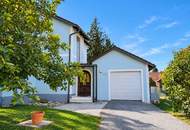 Einfamilienhaus in ruhiger Sackgassenlage mit Garage