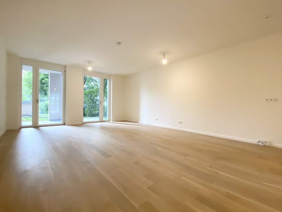 EXKLUSIVES WOHNEN IN OBERDÖBLING - GARTENWOHNUNG - 3 Zimmer Wohnung in bester Wohnlage