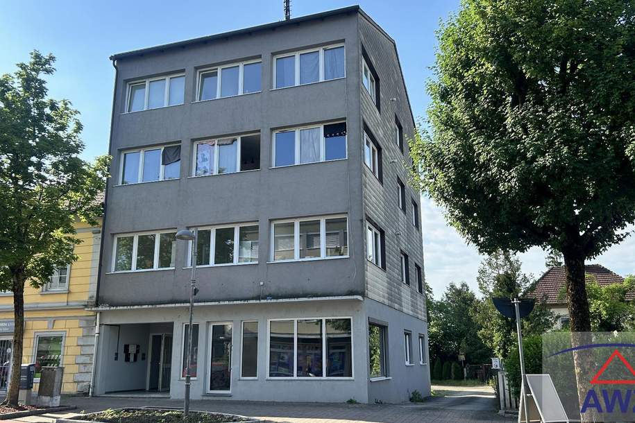 Attraktives Mehrfamilienhaus - Ertragshaus mit gemischter Nutzung in Marchtrenk, Haus-kauf, 4614 Wels-Land