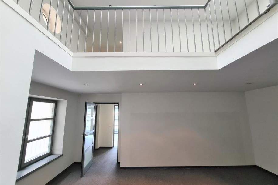 Klimatisiertes DG-Büro in Traumlage zw. Staatsoper und Stadtpark, Gewerbeobjekt-miete, 7.135,73,€, 1010 Wien 1., Innere Stadt