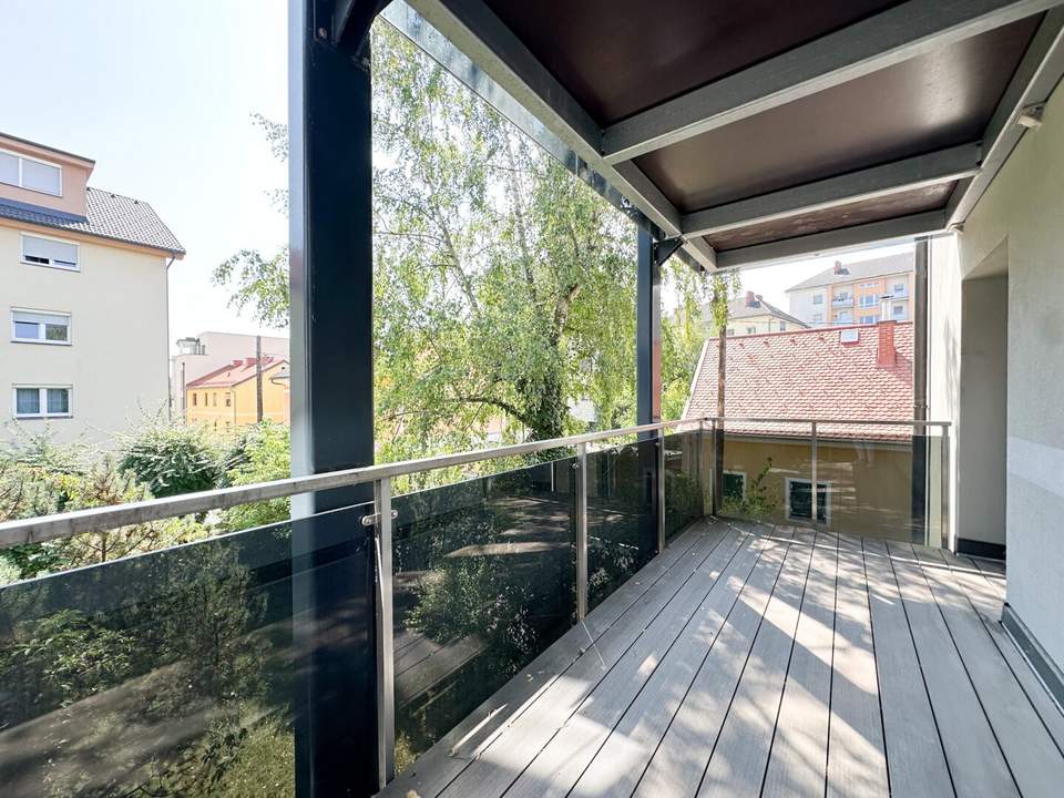 +++Balkon mit Gartenblick+++ 2,5-Zimmer-Wohnung in super Lage nahe der Mur