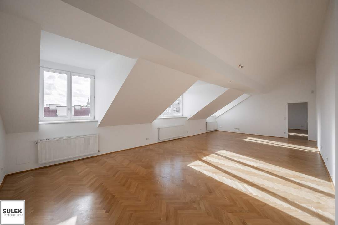 Repräsentatives Dachgeschoss-Büro in Top-Lage – 1030 Wien, Marxergasse