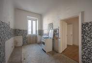 +++NEU+++ 3-Zimmer Altbau-Wohnung (sanierungsbedürftig), großes Umbaupotenzial