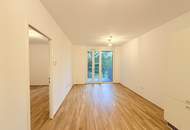 Theo's Willkommen im Park! Helle 2-Zimmer Wohnung in absoluter Ruhelage mit Grünblick