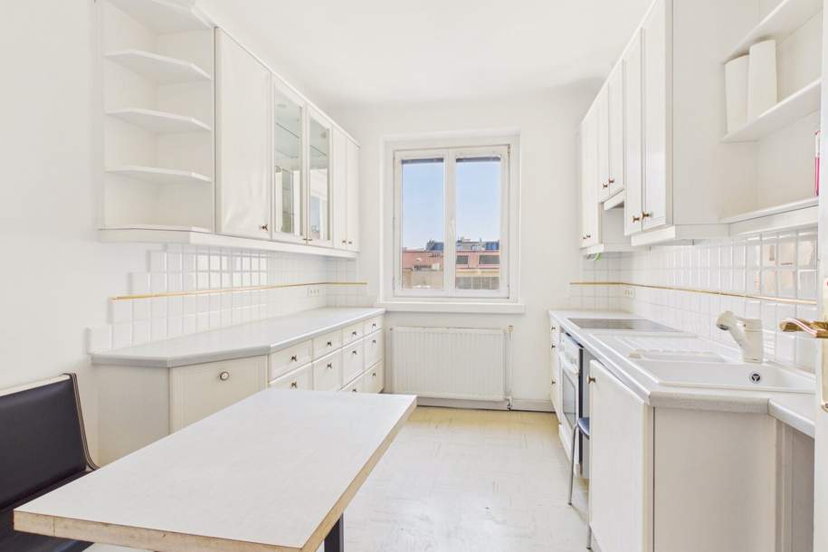 3 Zimmer Wohnung im Sonnwendviertel 5. Etage, Wohnung-kauf, 245.000,€, 1100 Wien 10., Favoriten