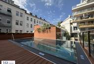 Dachterrassentraum - Einzigartiger Ausblick - Gemeinschaftspool - in Bestlage des 2. Bezirks