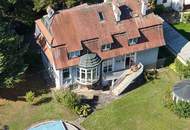 Historische Villa mit privatem Parkgarten in Langenlebarn bei Tulln