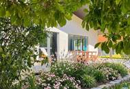 Charmantes Einfamilienhaus mit Kamin, Südterrasse und Garten in ruhiger Wohnlage
