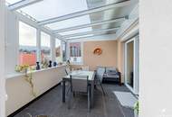 Großzügige Dachgeschoßwohnung mit 5 Zimmern, traumhafte Dachterrasse und Loggia.