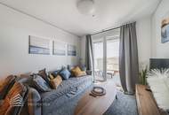 Möblierte 2-Zimmer Wohnung mit großer Loggia, Nähe U2 Donaumarina