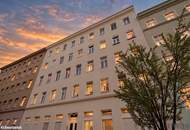 HOFRUHELAGE mit GRÜNBLICK | Sanierungsbedürftiger Altbau | Ca. 8,5 m² Balkon-Option (baubewilligt) | Nähe Einsiedlerpark, U4 Margaretengürtel, künftiger U2-Station Reinprechtsdorfer Straße
