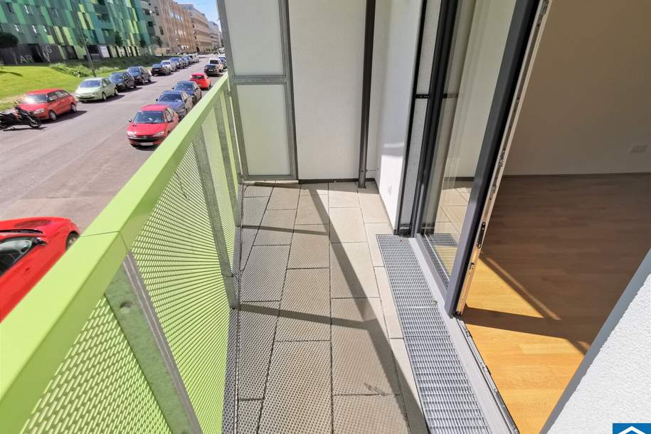 Schöne 2 Zimmer Wohnung mit Loggia in zentraler Lage, Wohnung-miete, 991,70,€, 1030 Wien 3., Landstraße